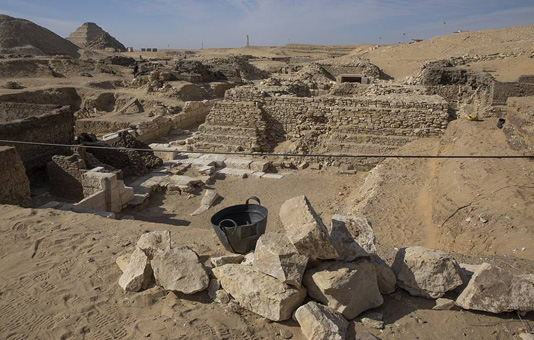 3,000-year-old city lost in sands discovered in Egypt’s Luxor