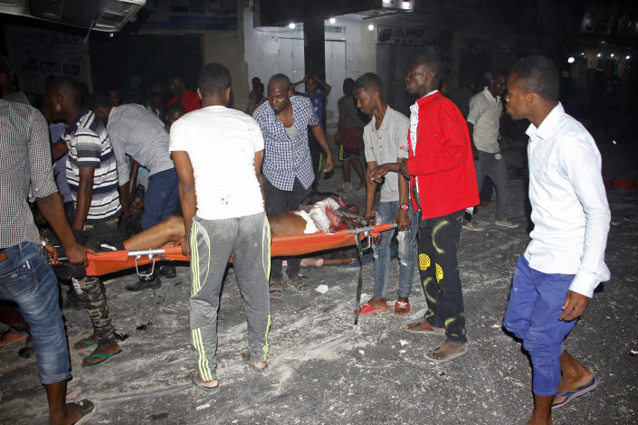 Four Killed In Mortar Attack In Somalia