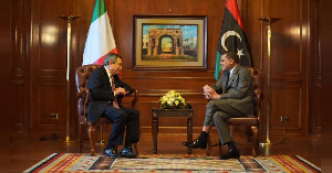 Libya: Italian PM Mario Draghi in Tripoli in first overseas trip as leader