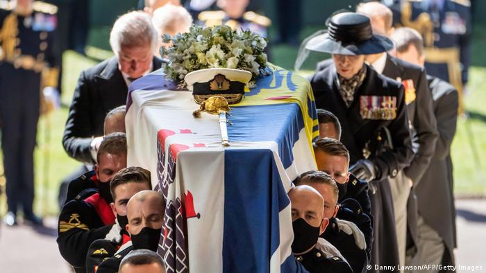 Prince Philip laid to rest in Royal Vault at Windsor Castle