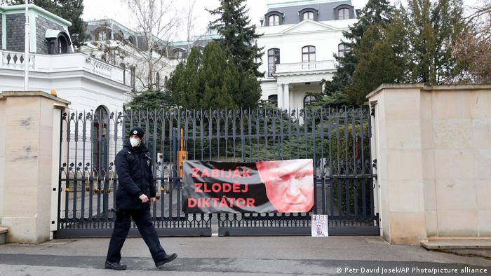 Czech Republic expels 18 Russian Embassy staff over 2014 blast