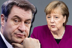 Majority of Germans approve of Soeder seeking to replace Merkel