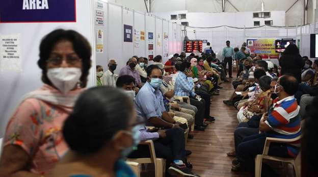India Registers New High Of 126,789 COVID-19 Cases In 24 Hours, Tally At 12,928,574
