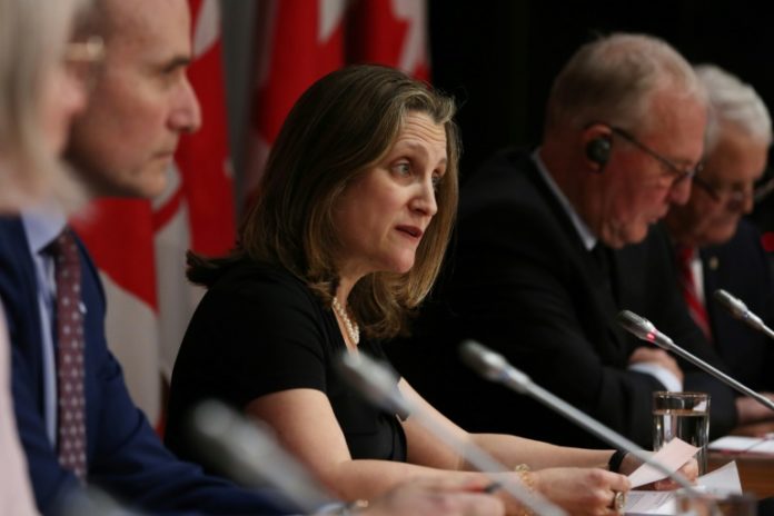 Covid-19: Canada to roll out big spending in pandemic recovery budget