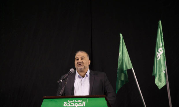Arab Islamist shows clout with prime-time speech in Israel
