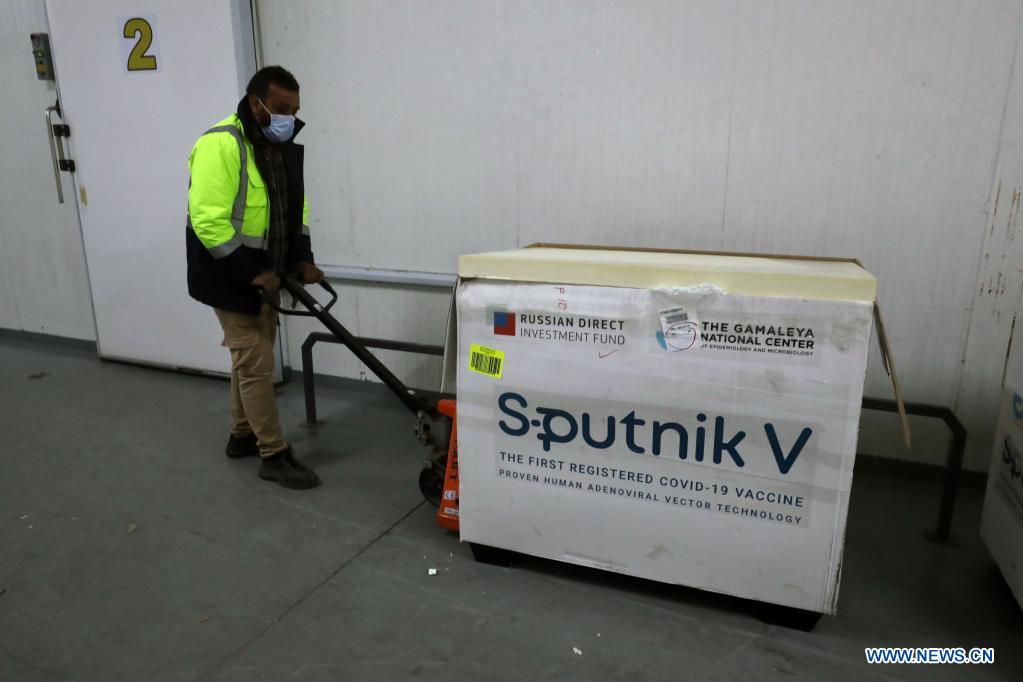 Covid-19: 1st shipment of Russia’s Sputnik V vaccine arrives in Libya’s Tripoli