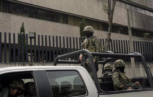 Mexico detains 30 Marines accused of disappearances