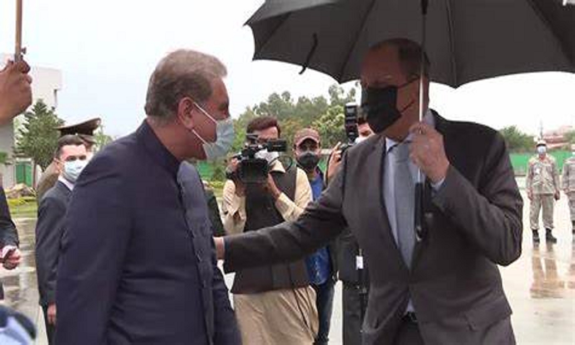 Russian FM Arrives In Pakistan For 2-Day Visit