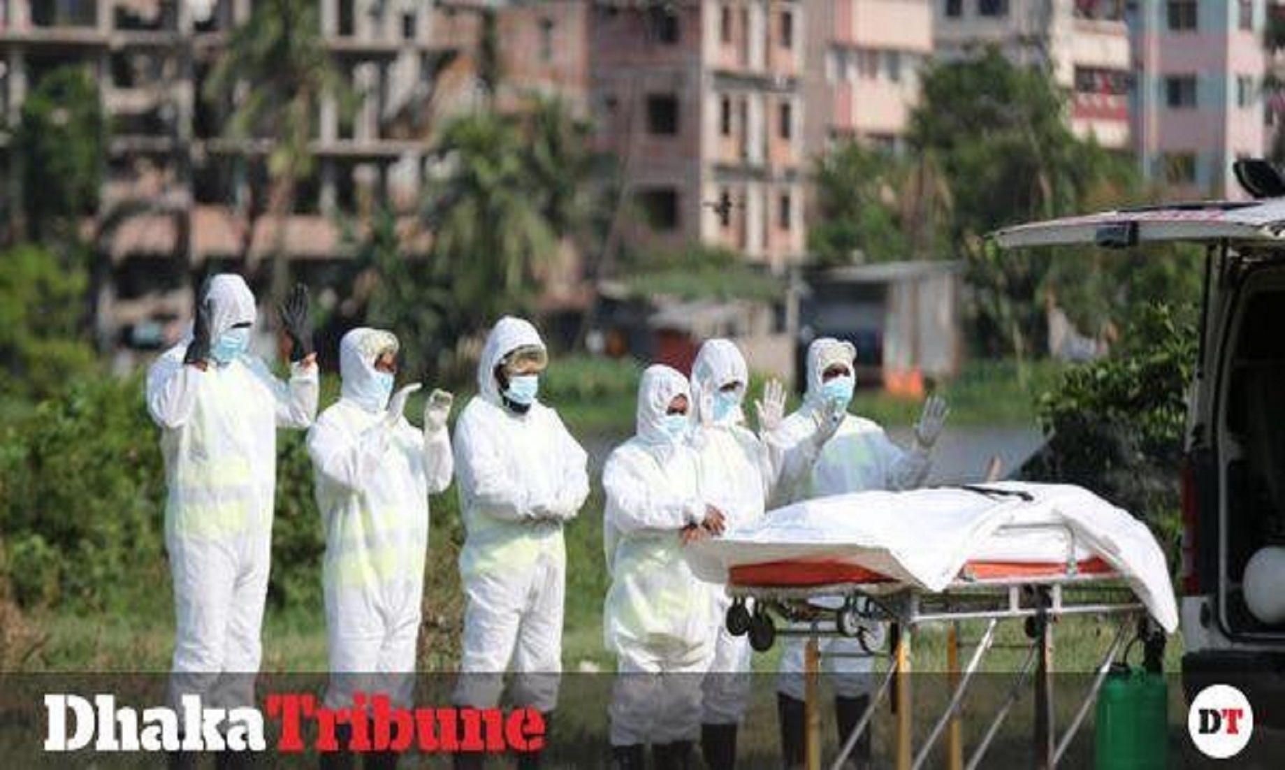 Bangladesh Reports Record 102 Daily Deaths From COVID-19