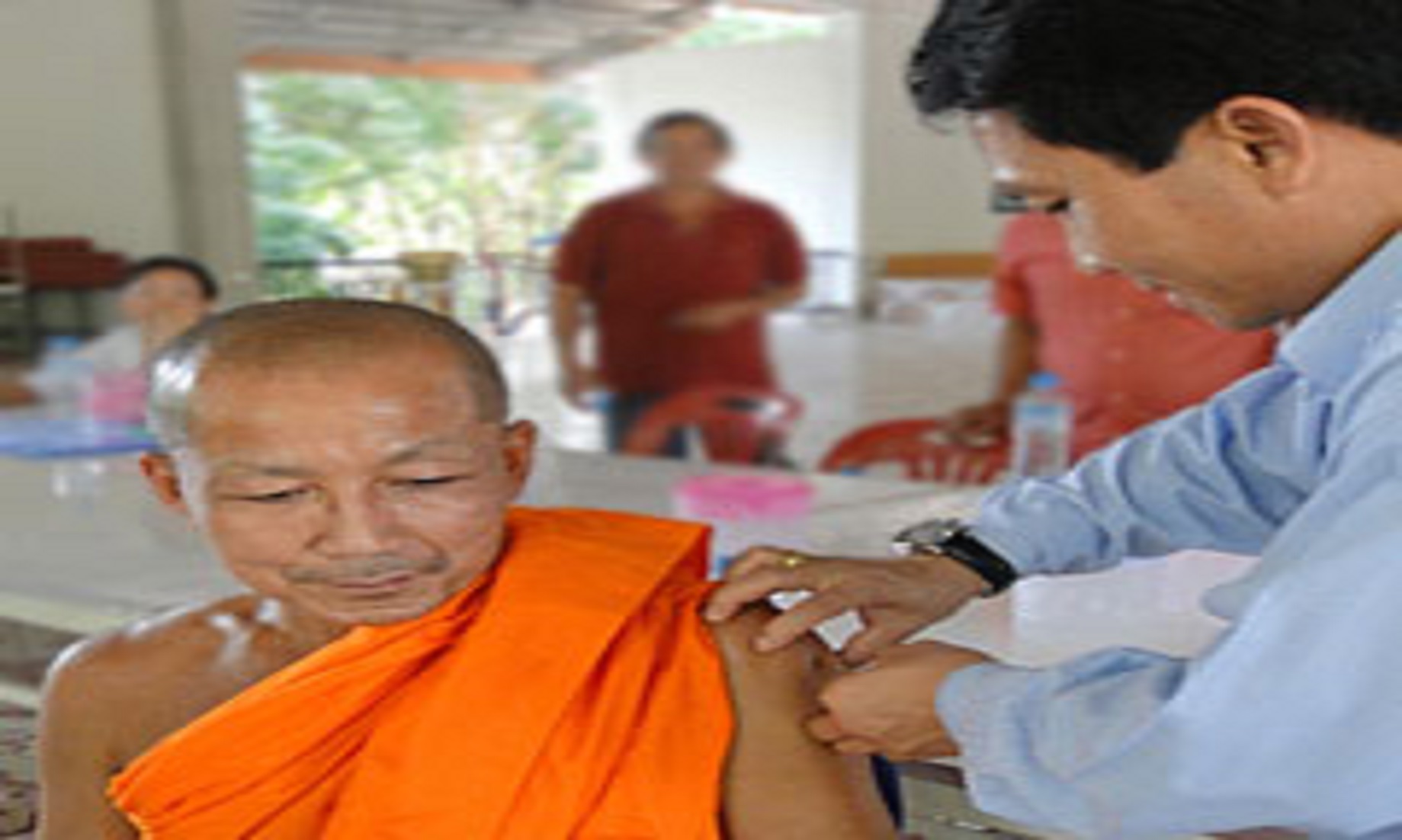 COVID-19 Vaccination Programme In Laos Makes Good Progress