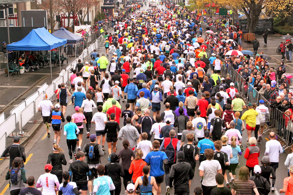 New Zealand’s Christchurch Marathon Brings Thousands Into City Centre