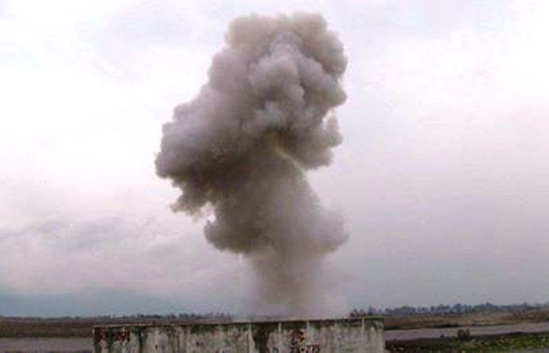 10 Afghan Taliban Militants Killed In Their Own Bomb Blast In Eastern Wardak Province