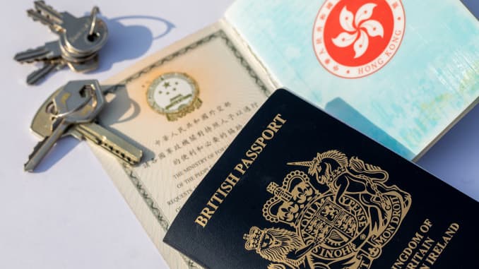 UK launches welcome package for resettling Hong Kongers