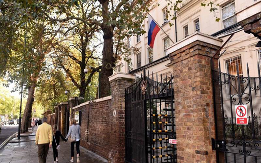 UK summons Russian ambassador over ‘malign activity’