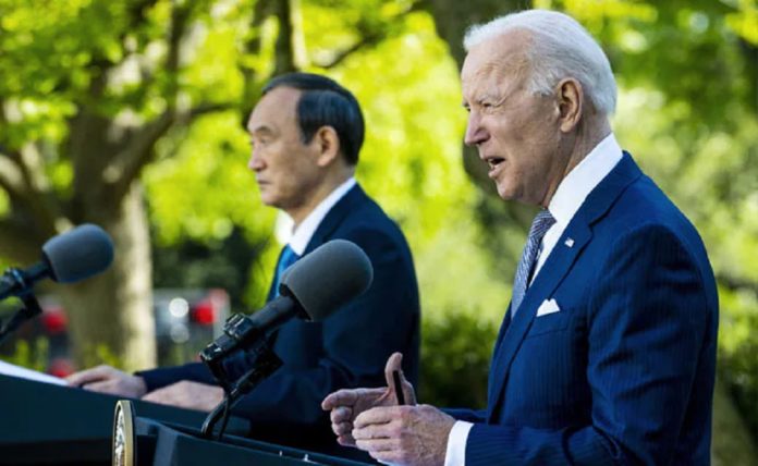 US, Japan show united front on China in Pres Biden’s first summit