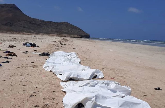 34 migrants dead after boat capsizes off Djibouti: IOM