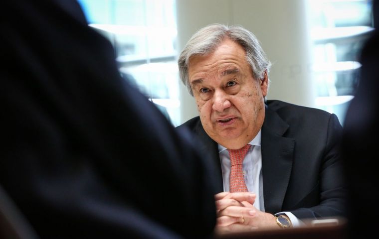 UN Sec-Gen Guterres endorses millionaire’s tax to help fight covid-19