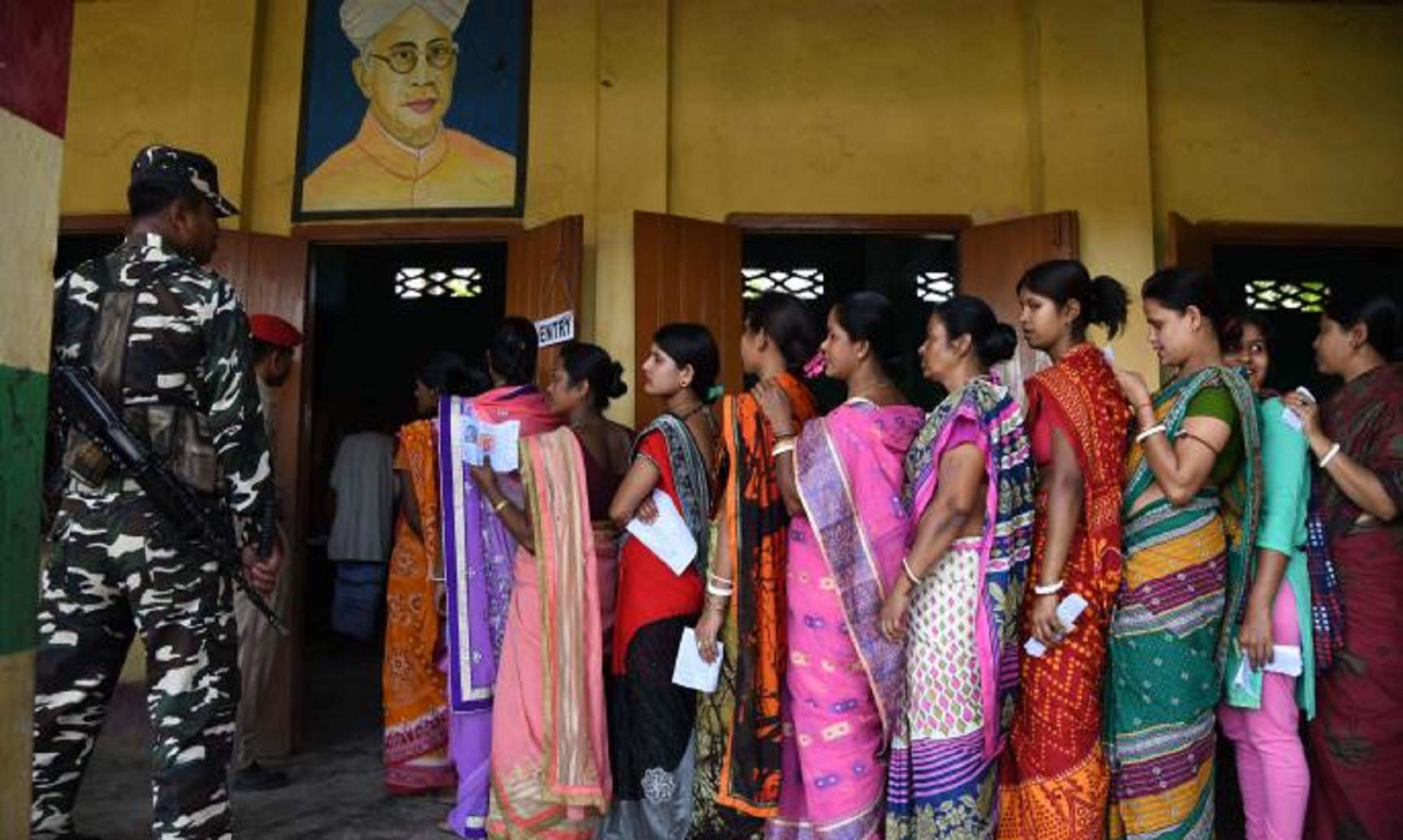 Voting For Local Elections Underway In Five Indian States