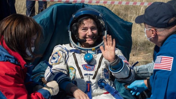 Two Russian cosmonauts, NASA astronaut return from ISS