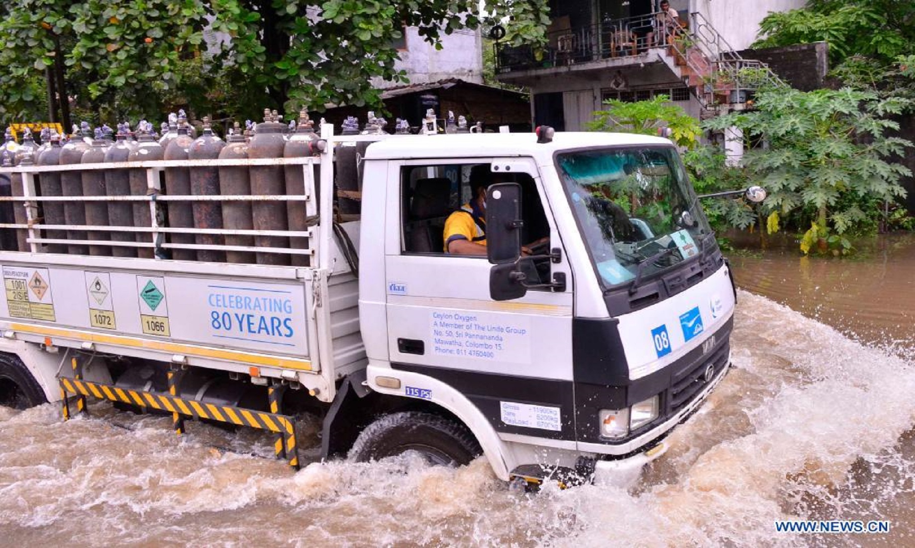 Four Dead, Over 42,000 Affected By Heavy Rains, Flooding In Sri Lanka