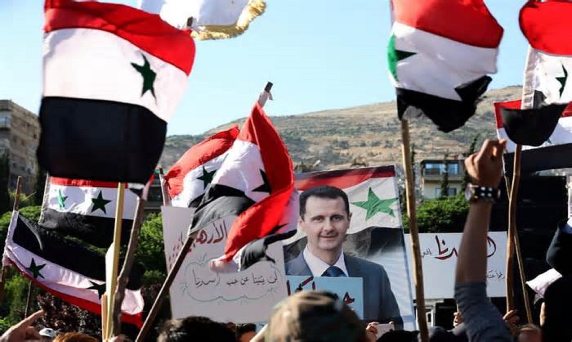 Presidential Campaigns In Syria To Start May 16