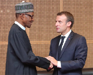 Nigerian Pres Buhari to discuss security matters with French counterpart Macron in Paris