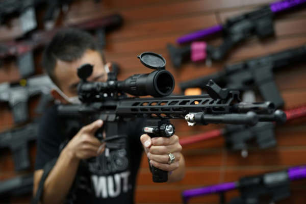US government announces clampdown on ‘ghost guns’