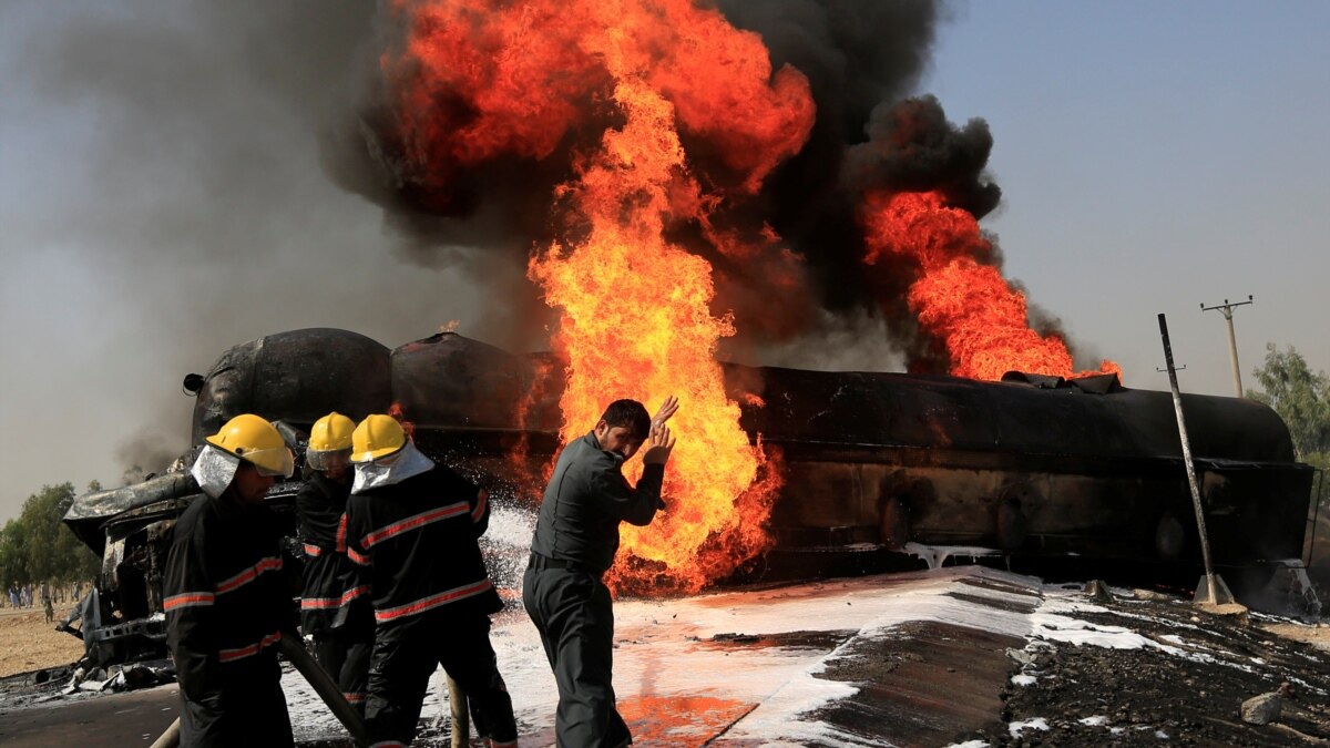 Four Killed In Fuel Tanker Explosion In Kabul: Media