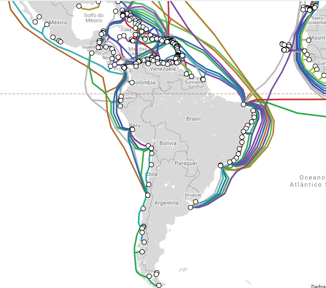 Chile unveils new submarine cable to boost connectivity of Pacific coast countries in LatAm