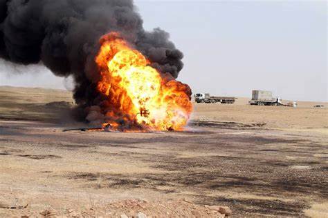 Daesh Blows Up Two Oil Wells, Kills Two Security Members In Northern Iraq