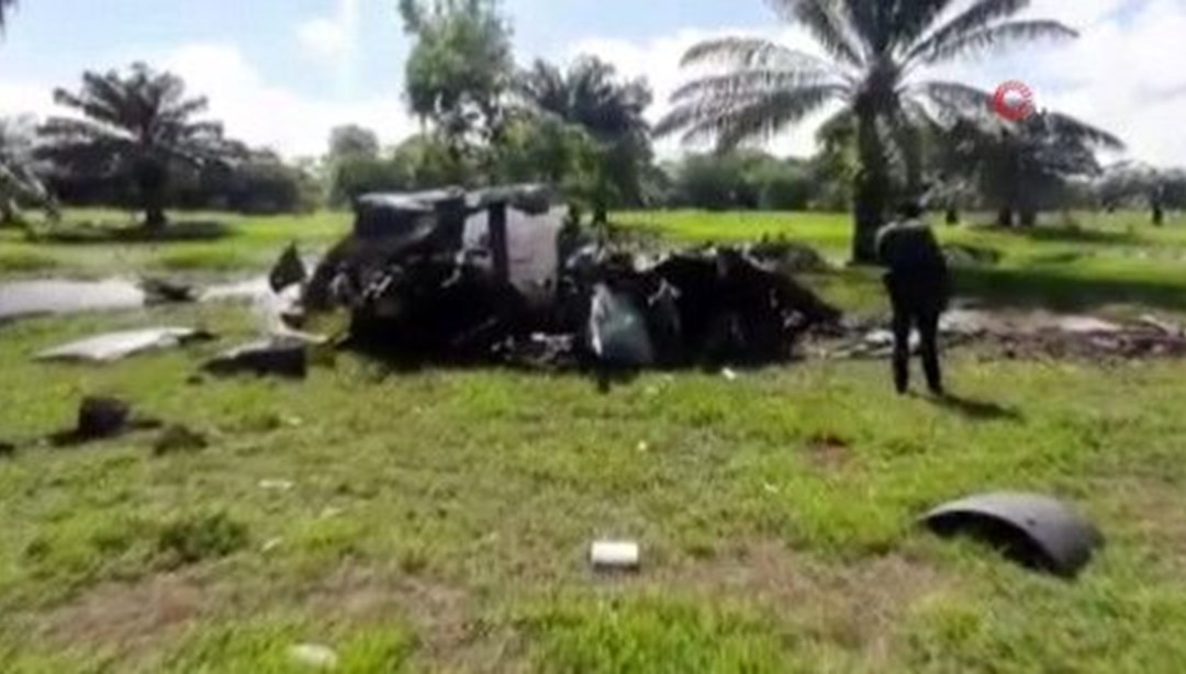 Five Colombian Policemen Killed In Helicopter Crash