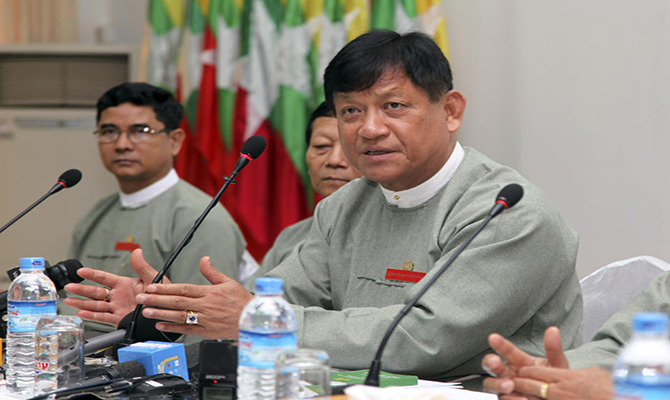Myanmar’s Election Commission Meets Political Parties On Election Findings