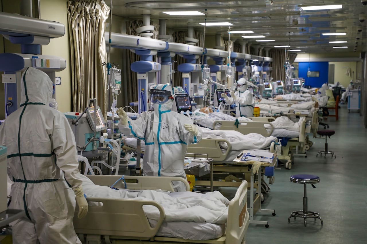 Number Of Seriously Ill COVID-19 Patients In Japan Hit Second-Highest Ever