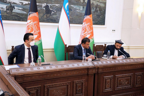Uzbekistan, Afghanistan To Sign Preferential Trade Agreement This Year