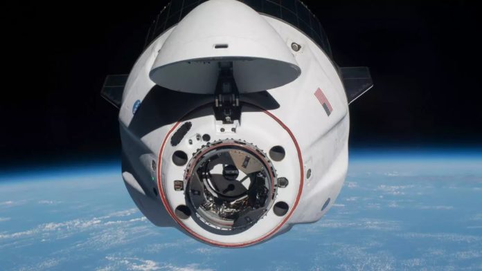 Astronauts leave ISS, begin return journey to Earth on SpaceX craft