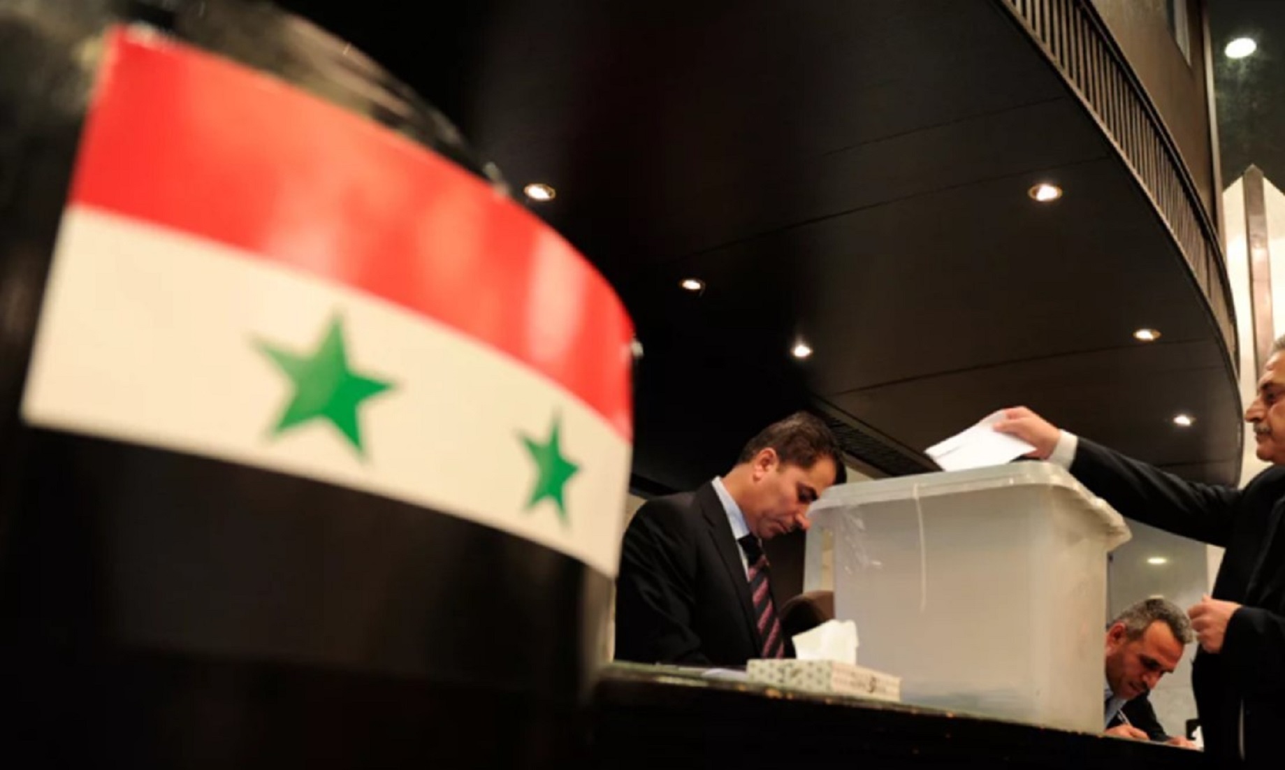 Syria Prepares Over 12,000 Polling Stations For Presidential Elections