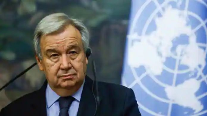 UN chief ‘dismayed’, ‘disturbed’ by Israel strikes on Gaza