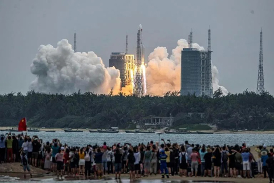 US watching Chinese rocket’s erratic re-entry: Pentagon