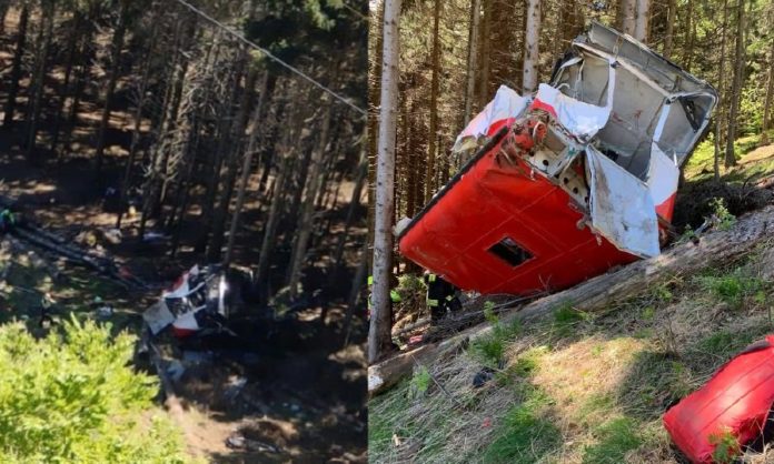 Italy cable car accident kills nine: emergency services