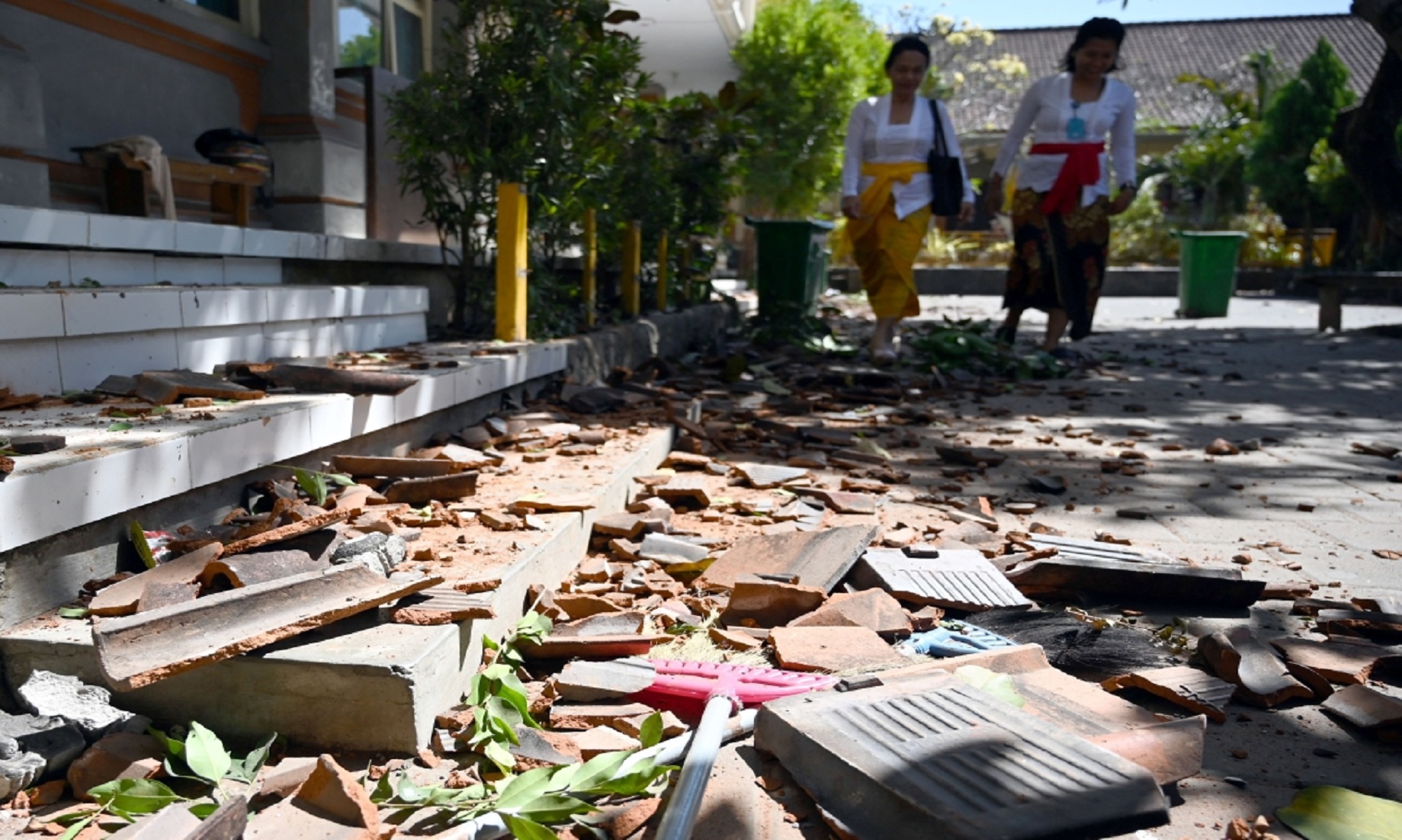 Indonesia’s Strong Quake Triggers Minor Damages