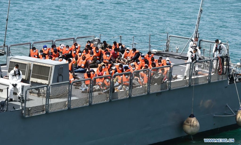 About 70 migrants brought to Malta after rescue