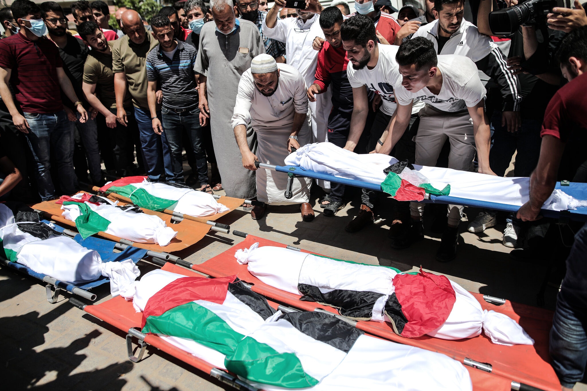 208 Dead, At Least 1,500 Injured In Week Of Israeli-Palestinian Hostilities: UN