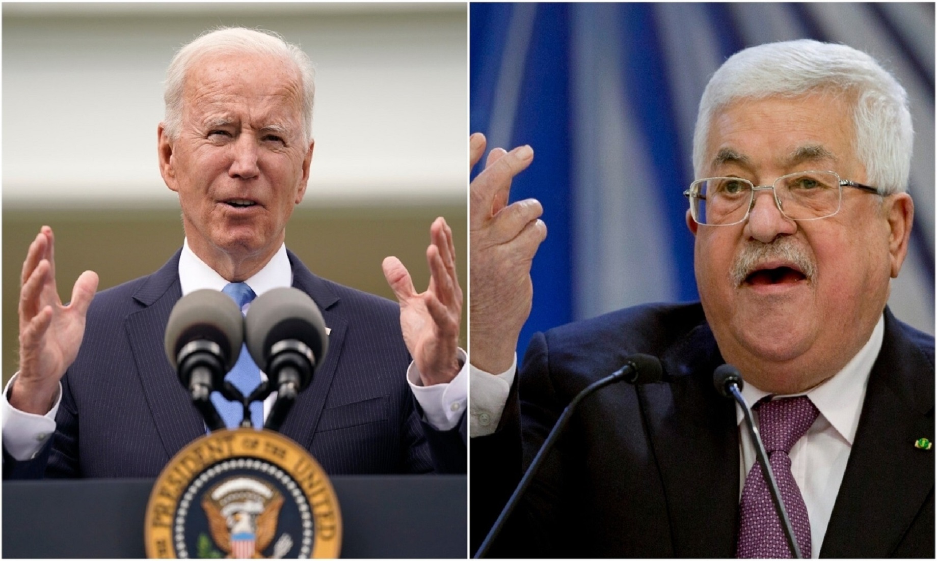 Abbas Holds First Phone Call With Biden, Discussing Tension In Gaza