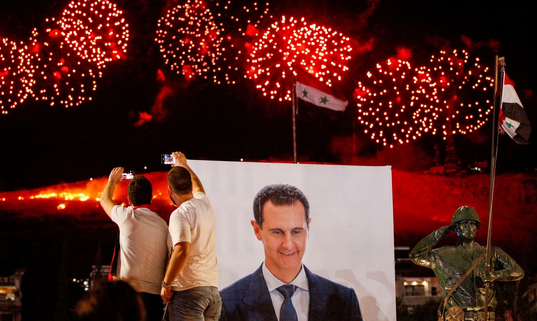 Syria’s Assad Says Winning Presidential Election “Slap In Faces Of Enemies”