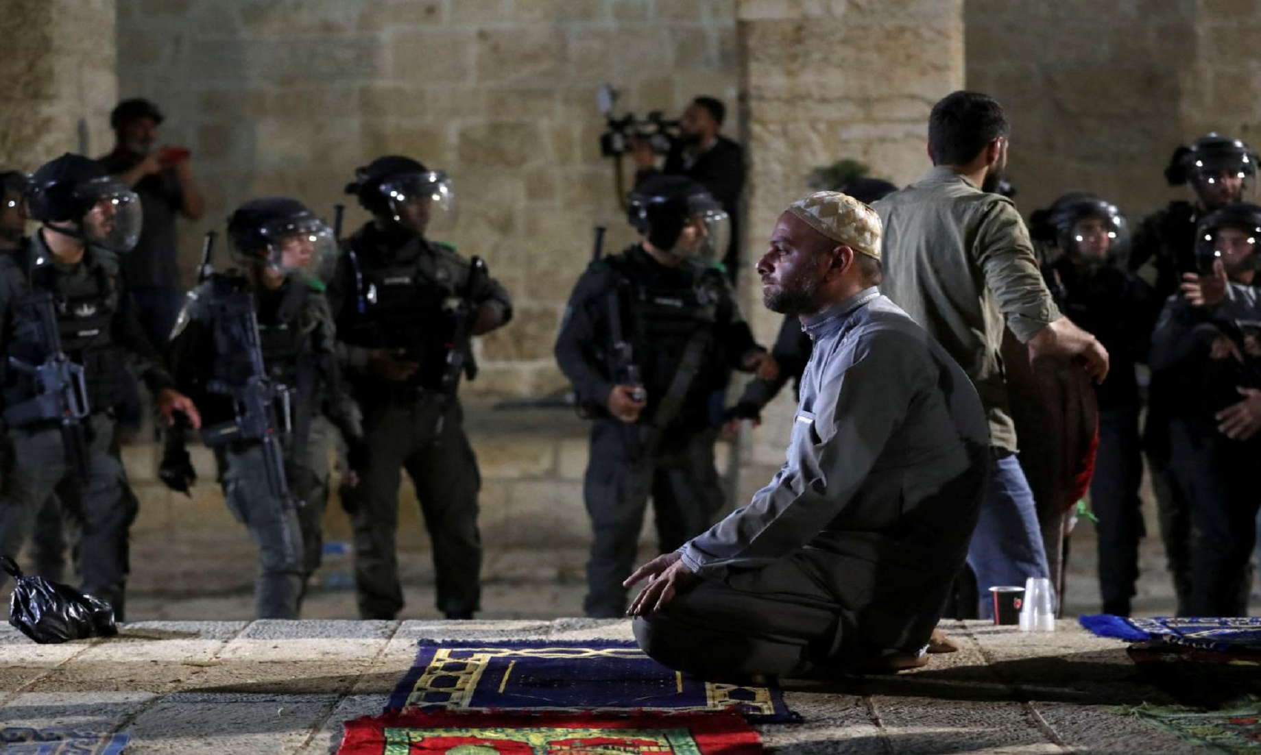 Iraq Condemns Israeli Forces’ Storming Of Al-Aqsa Mosque
