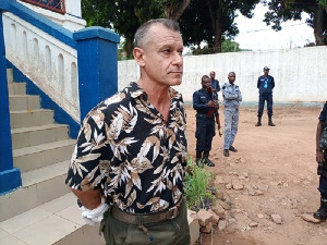 Central African Republic charges Frenchman with espionage, Paris fights back