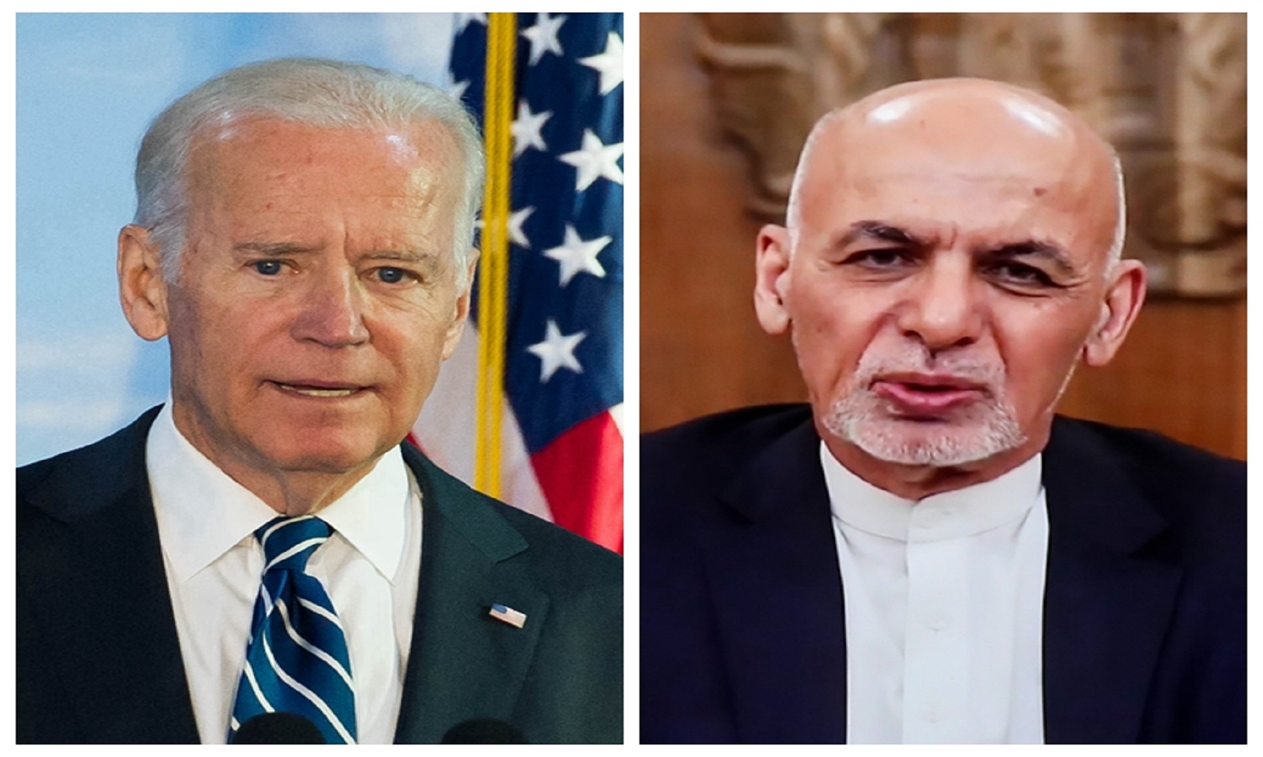 Biden To Host Afghan President As U.S. Withdrawal Continues