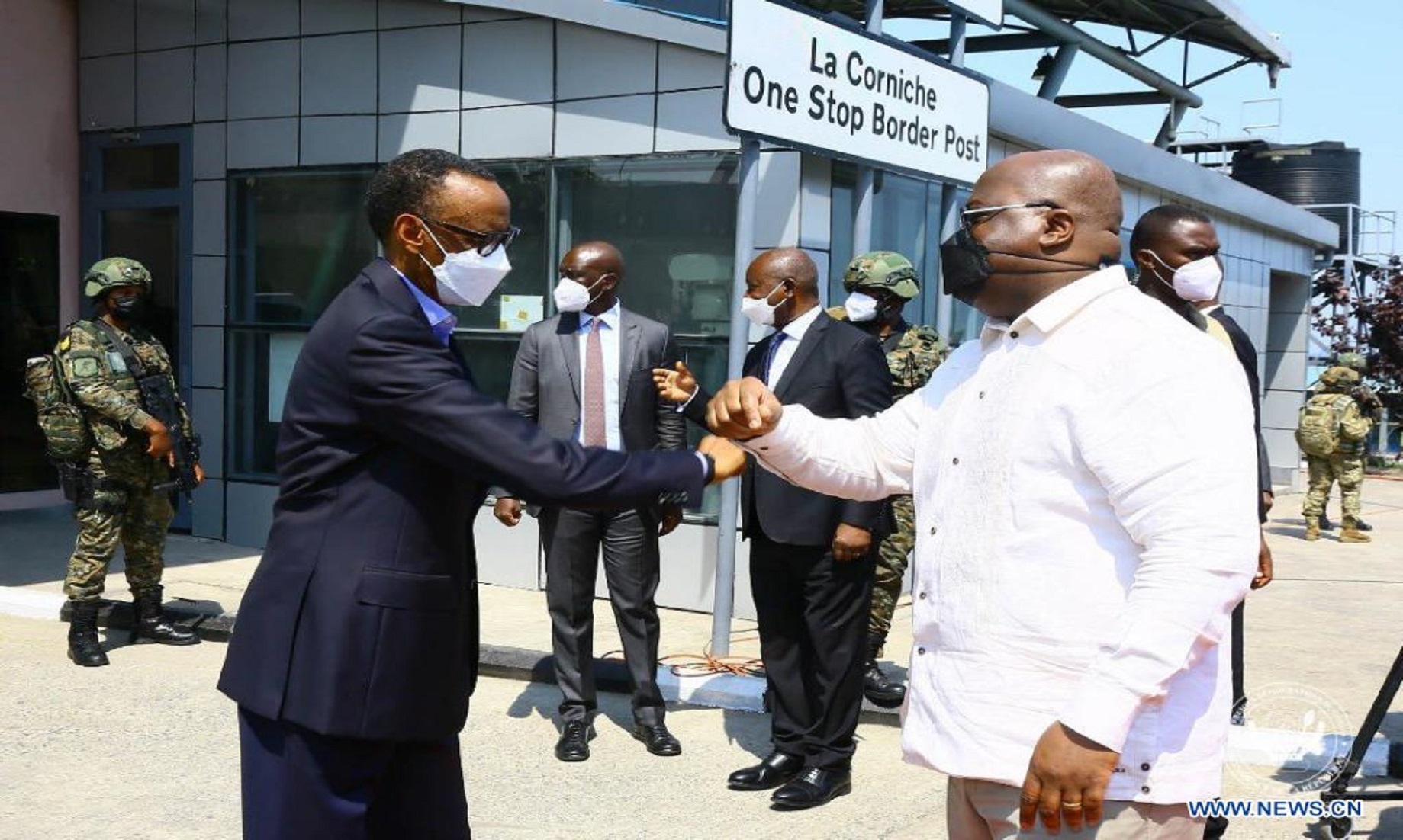 DR Congo, Rwanda Sign Three Agreements On Bilateral Cooperation