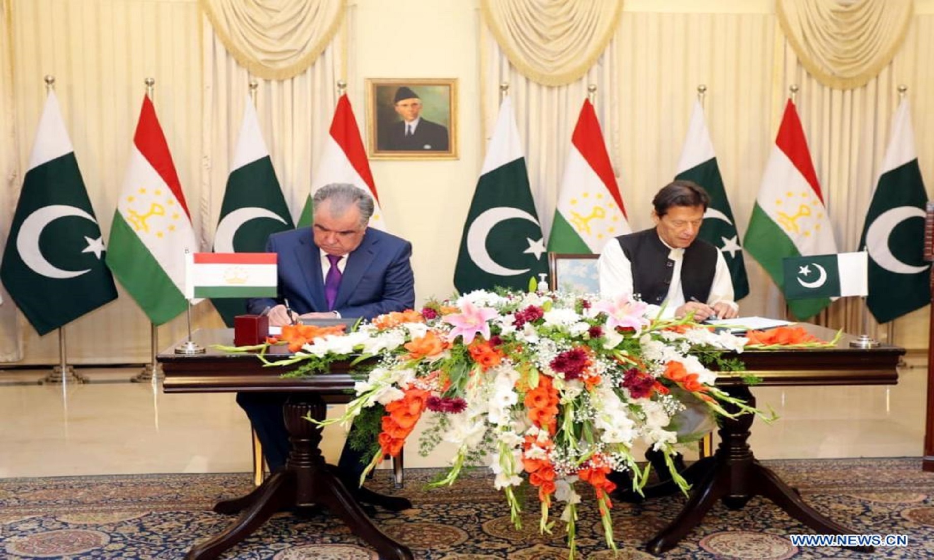 Pakistan, Tajikistan Agree To Further Deepen Relations In Diverse Fields