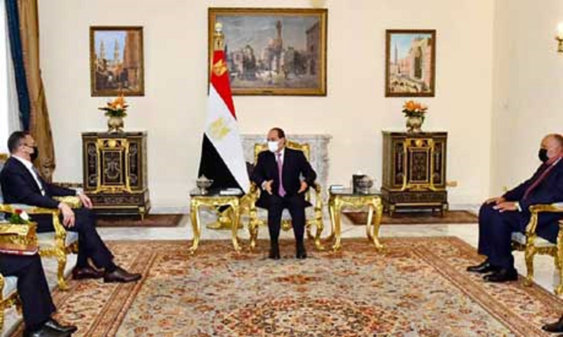 Egyptian President, Malaysian FM Discuss Mutual Cooperation